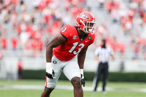 Georgia Football: Azeez Ojulari No. 1 Edge Rusher in Latest NFL Mock Draft - Sports Illustrated ...