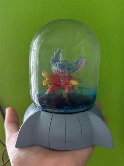 DISNEY LILO AND Stitch Stitch's Prison Cell Snow Globe Rare $268.04 - PicClick CA