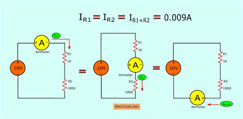 How to make a simple series circuit -ElecCircuit.com