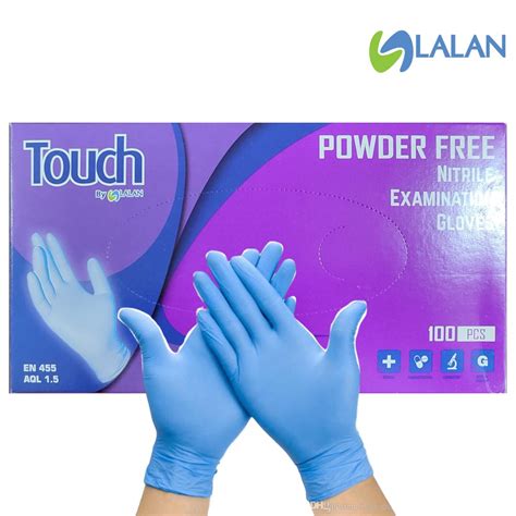 Nitrile Powder Free Disposable Gloves | Hand Protection