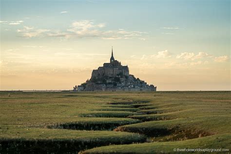 The Best Photo Locations at Mont Saint Michel in 2024 | The Whole World Is A Playground