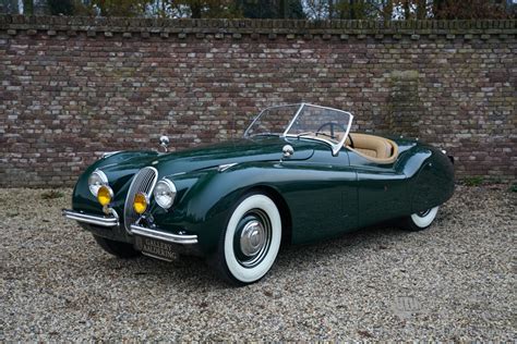 Car Jaguar XK 120 1950 for sale - PostWarClassic