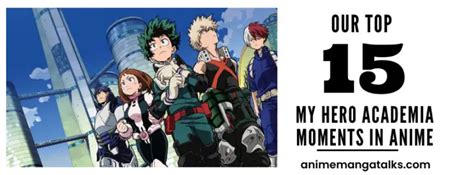 15 My Hero Academia Best Moments in Anime (Boco No Hero Academia)