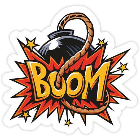 Sticker Boom! | MuralDecal.com