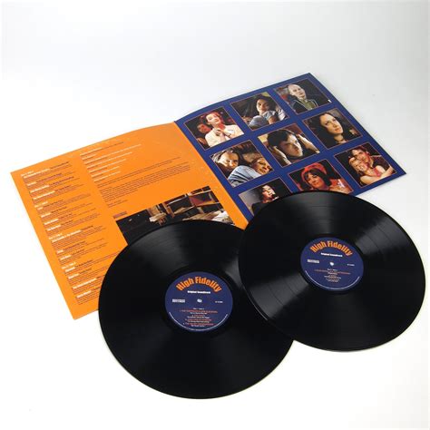 High Fidelity: Original Soundtrack Vinyl 2LP – TurntableLab.com