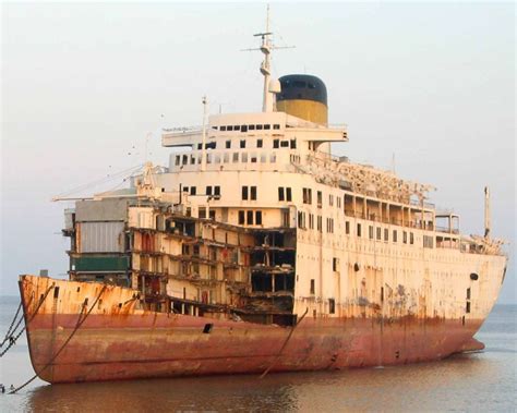 Shipbreaking, 40+years Old Cruise Ships List | CruiseMapper | Ship ...