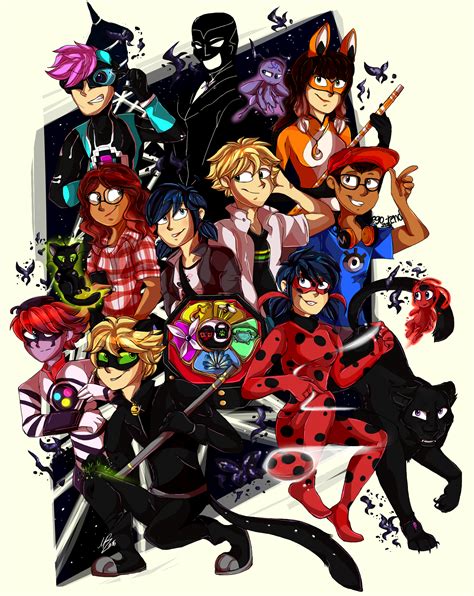 Tales Of Ladybug and Chat Noir by Ghoul-bite on DeviantArt