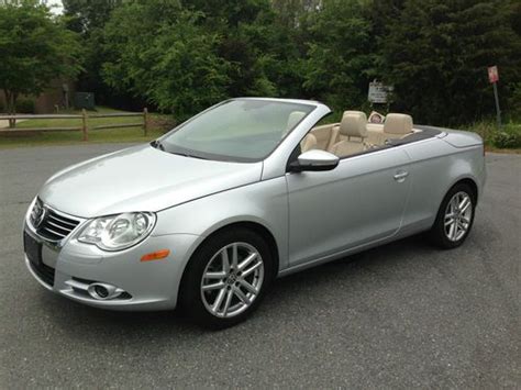 Sell used VW EOS, 2.0T Turbo, Convertible hard top, navigation, low miles, extras, loaded in ...