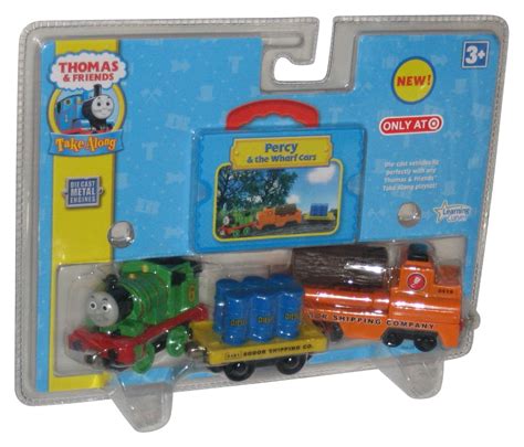 Thomas Tank Engine & Friends (2008) Take Along Percy & The Wharf Cars ...