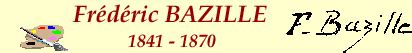 Impressionism - Biography of Frederic BAZILLE