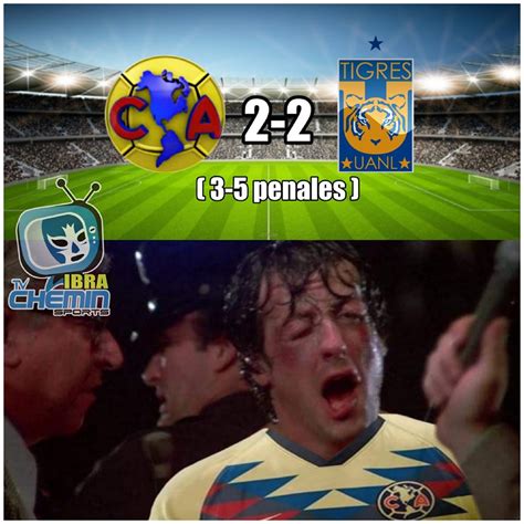 Memes De America Vs Tigres - Meme Walls