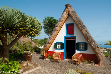 Casas de Santana, Madeira, Portugal | Madeira island, Madeira, Summer vacation destinations