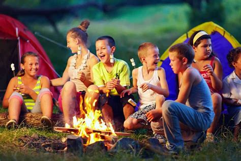 11 Cool Camping Activities For Preschoolers To Do While Camping