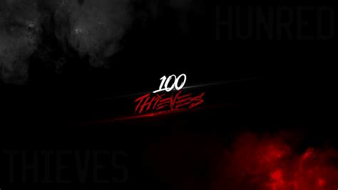 100 Thieves Wallpapers - Wallpaper Cave