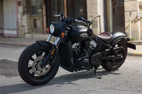 2018 Indian Scout Bobber