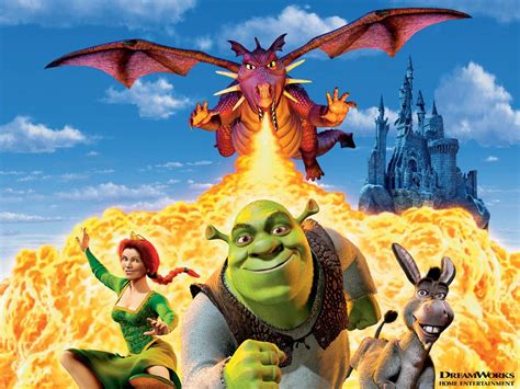 Shrek The Movie Wallpapers - Wallpaper Cave