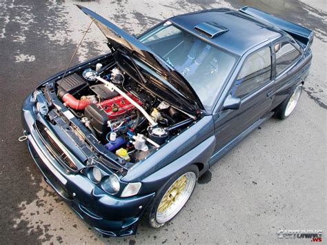 Ford Escort RS Cosworth » CarTuning - Best Car Tuning Photos From All The World