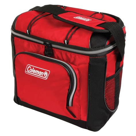 Coleman 16 Can Soft Sided, Red - Walmart.com - Walmart.com