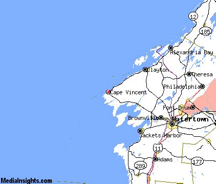 Cape Vincent Vacation Rentals, Hotels, Weather, Map and Attractions