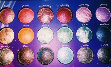 sarah — galaxy chic palette from bh cosmetics 🌎💫 the...