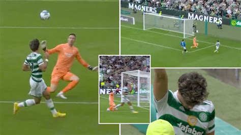 Jota scores sublime goal for Celtic against Ranger in Old Firm