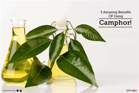 5 Amazing Benefits OF Using Camphor! - By Dr. Sanjeev Bhargava | Lybrate