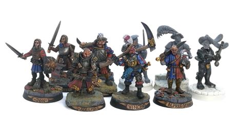 Mordheim: Altdorf Mercenary Warband: Captain (GrimForge Miniatures)