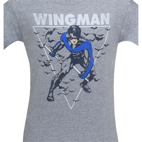 Nightwing Wingman T-Shirt - T-Shirts, Tank Tops