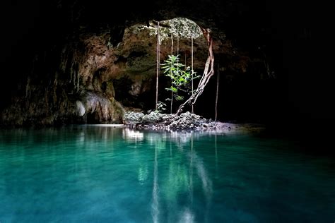 Cenote Wallpapers - Wallpaper Cave