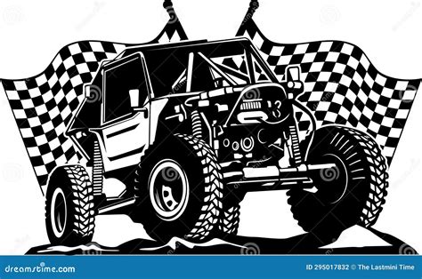 UTV Offroading Social Club Logo Design Vector Stock Illustration - Illustration of activity ...