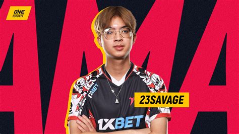 Talon Esports' 23savage answers your questions in our AMA | ONE Esports