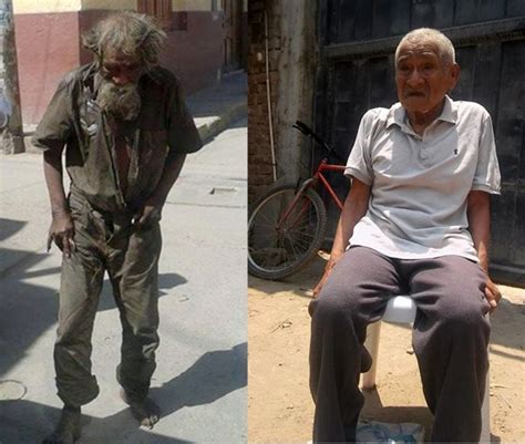 This 83-Year-Old Homeless Man Was Given a Life-Changing Makeover ...