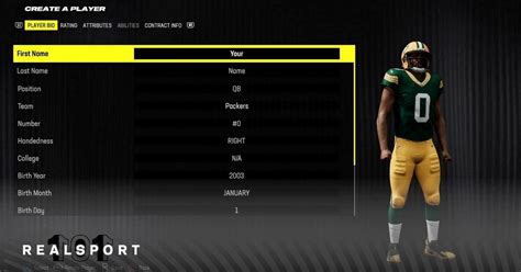 Madden 24: How to create a player in Franchise Mode