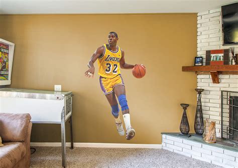 Life-Size Magic Johnson Wall Decal | Shop Fathead® for Los Angeles ...