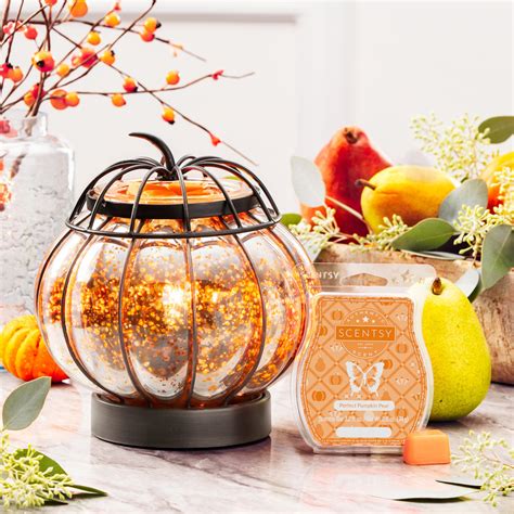 Scentsy Enchanted Pumpkin Warmer - Scentsy Store Online - Fall Products