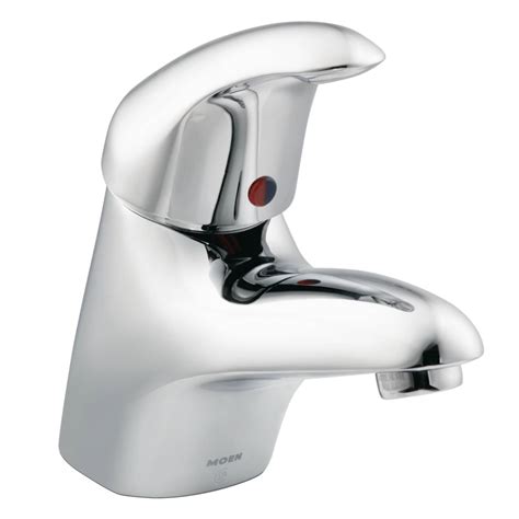 Moen 8417 Single Handle 1 Hole Bathroom Faucet - Chrome 26508129722 | eBay