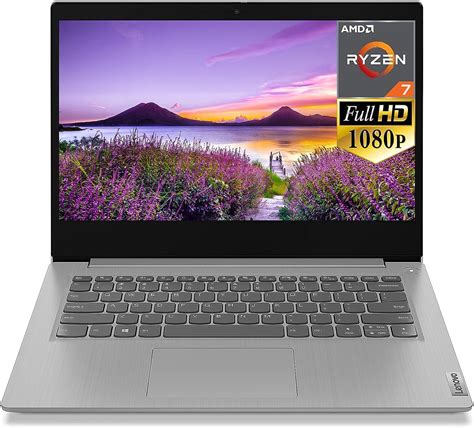 Amazon.com: Lenovo 2023 Newest 14" FHD IdeaPad 3 Laptop, AMD Ryzen 7 5700U Processor Up to 4.3 ...