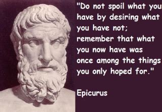 Maverick Philosopher: Epicureanism