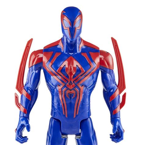 Marvel Spider-Man: Across The Spider-Verse Titan Hero Series Spider-Man 2099 Toy, 12-Inch-Scale ...