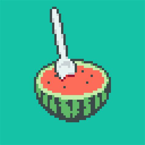 Watermelon - Daily Art Challenge - Pixilart