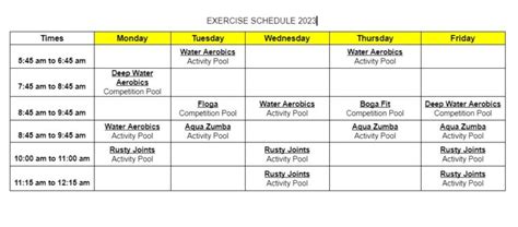 Adult Classes – Wasatch Aquatic Center