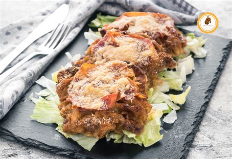 COTOLETTA ALLA BOLOGNESE secondo piatto facile e gustoso