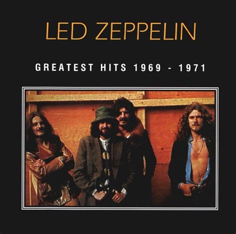 Led Zeppelin - Greatest Hits 1969-1971 (1993) FLAC