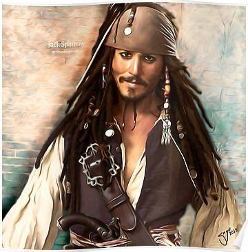 'Jack Sparrow' Poster by shyndesign | Jack sparrow, Jack sparrow costume, Sparrow art
