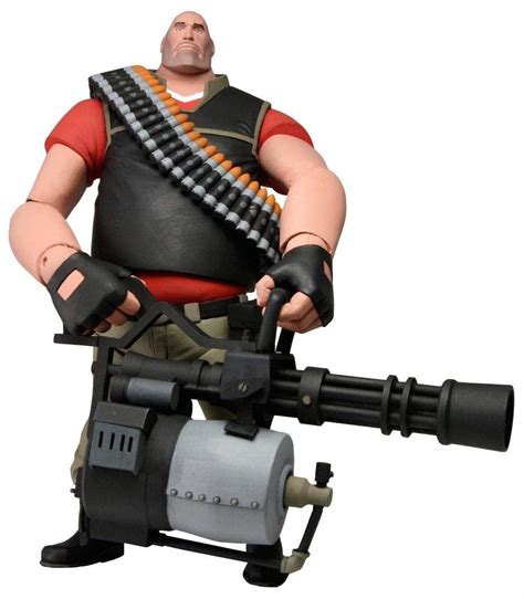 MIZ&PIG23 STUDIO Team Fortress Heavy Statue Collectible Figure Model In Stock ...