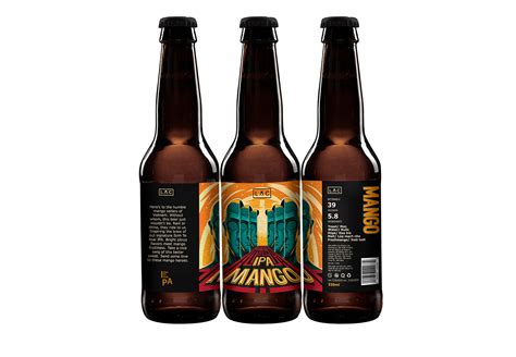 Mango beer - Lac Brewing Co :: Behance