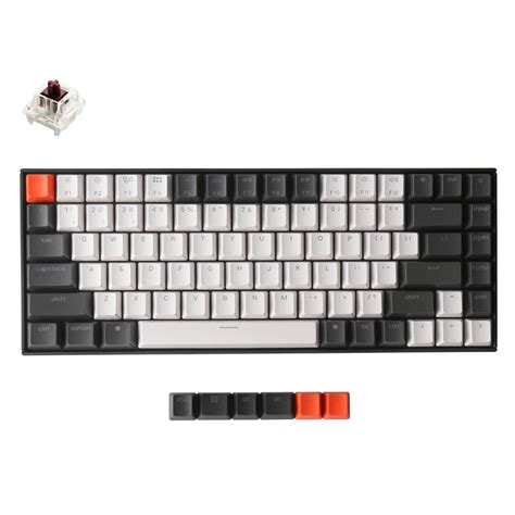 Jual Keychron K2 version 2 Hot-swappable Wireless Mechanical Keyboard White Backlight Plastic ...