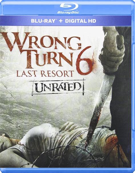 Best Buy: Wrong Turn 6: Last Resort [Unrated] [Blu-ray] [2014]