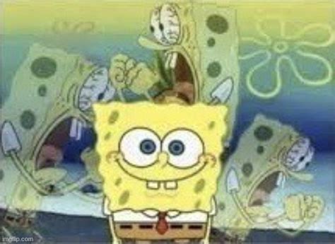 SpongeBob Internal Screaming - Imgflip