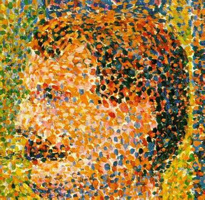 Georges Seurat Pointillism Technique